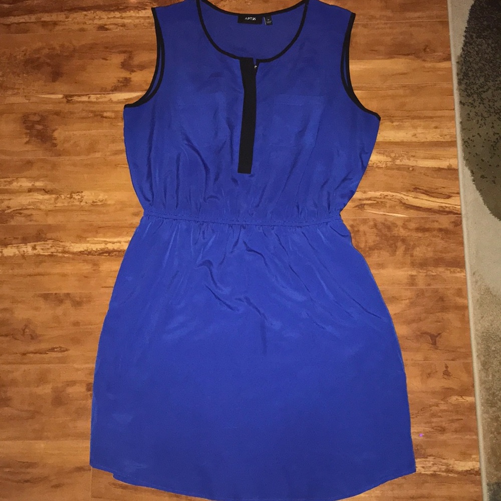 Beautiful blue colored dress